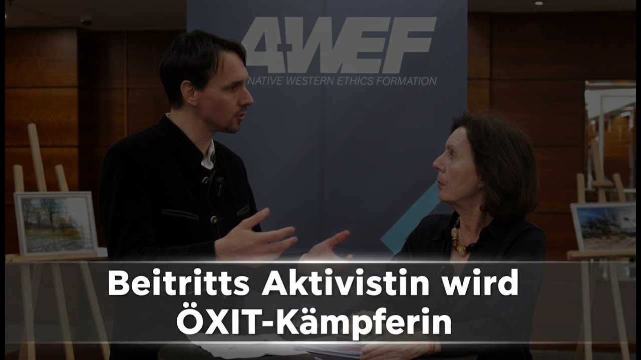 AWEF 2025 - ÖXIT: Im Gespräch mit Kornelia Kirchweger