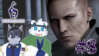 【 #初見  #実況プレイ 】ジェイク編ざます【 #BIOHAZARD6 】#8
