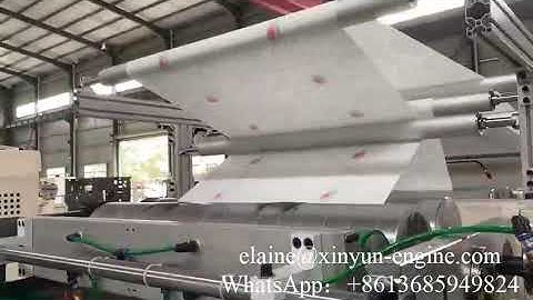 Automatic 4 lines color printing facial tissue making machine