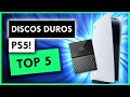 ¡Mejores DISCOS DUROS EXTERNOS para PS5 en 2021!