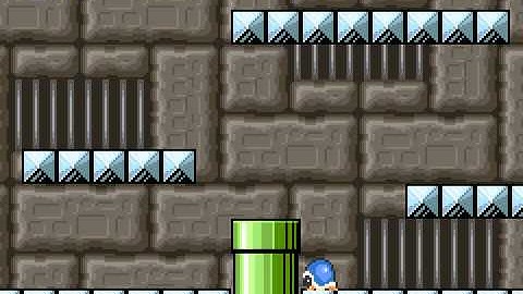 Super Mario Bros. 3 - 7-5 no kill small rerecord