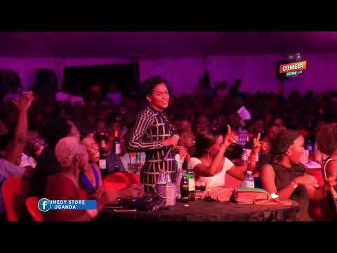 Alex Muhangi Comedy Store May 2018 - Flirsh Flavia/Kyazze Peters