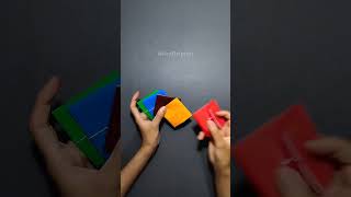 Paper Cube - Origami Tutorial