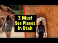 3 Must See Places In Utah! | Van Life in Utah