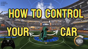HOW TO CONTROL YOUR CAR IN THE AIR! *2024* | ROCKET LEAGUE TUTORIAL
