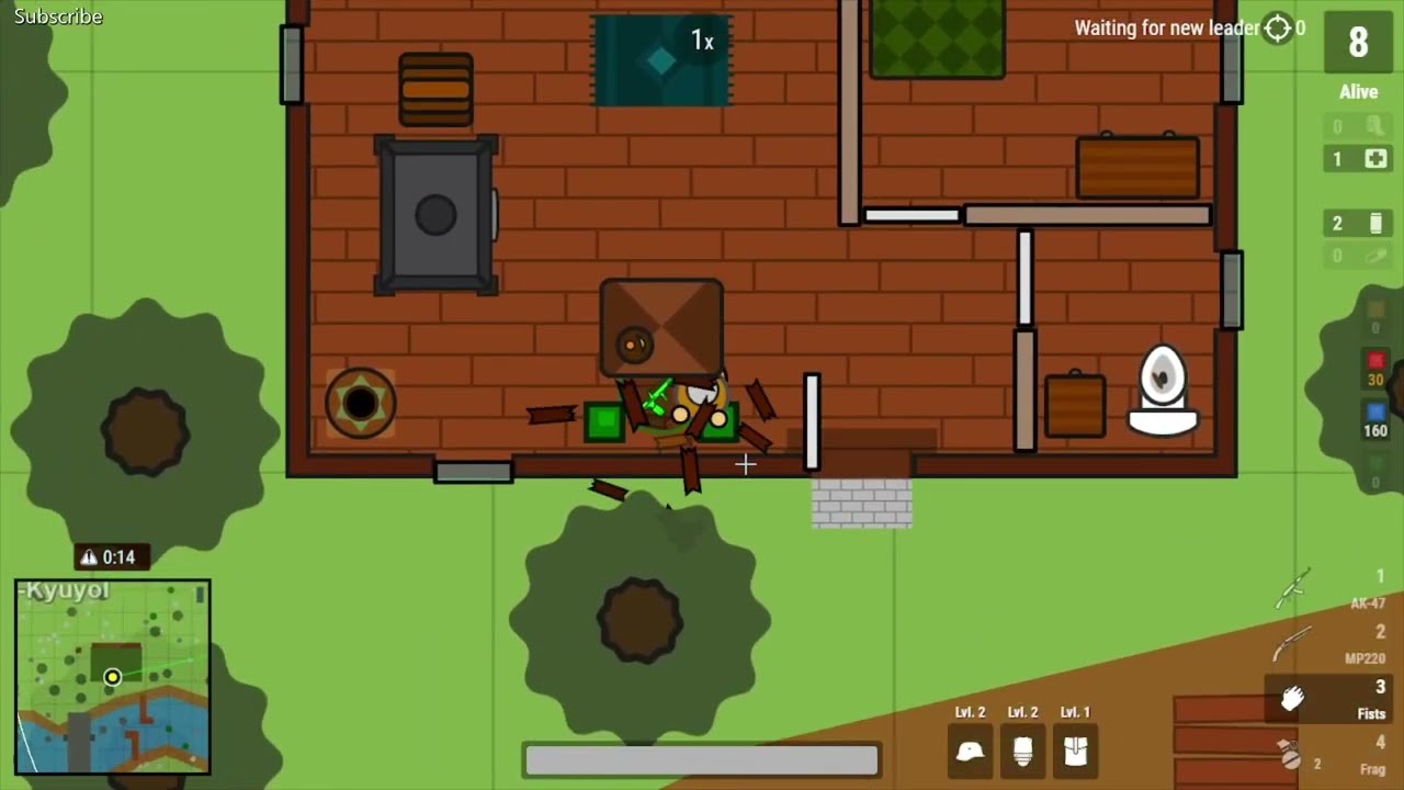 Surviv io Lucky Moments