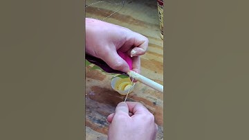 Making Atlatl Darts #primitive #primitivetechnology