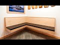 Making a Floating Banquette - Full Build Video