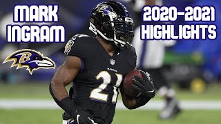 Mark Ingram 2020-2021 Highlights