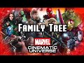 The FAMILY TREE of the MCU