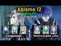 Abismo 12 Full estrellas Con Neuvillette C1(recién obtenido) + Flins C1- Genshin Impact Luna IV