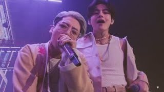 Taekook moments - Permission to Dance PTD  211024