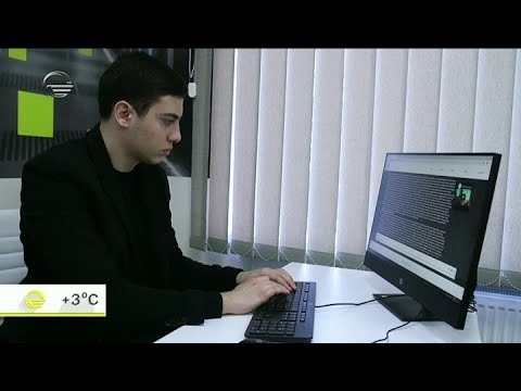 16 წლის გიორგი ჩახნაშვილმა ალგორითმზე დაფუძნებული ხელოვნური ინტელექტის პროგრამა შექმნა