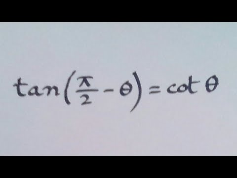 Tan P 2 8 Cot 8 Youtube