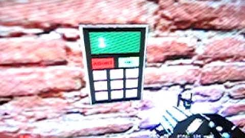 Garrys Mod: KeyPad Activated Door