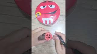 Squishy With Nano Tape And M&M's #Shortvideo