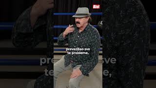 Pucanje Braka Je Po Teini Odmah Iza Smrti  Haris Dinovi U Ringu Ja u Reu Da Me Bog Pogledao