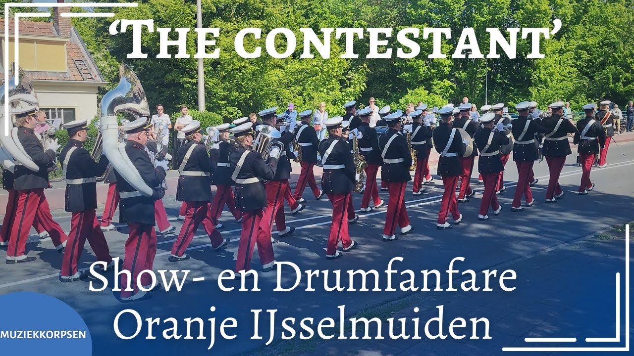 MUZIEKKORPSEN | ORANJE IJSSELMUIDEN 'THE CONTESTANT' - BEVRIJDINGSPARADE KATWIJK 2025