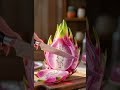 🐉 Cutting Dragon Fruit ASMR — So Satisfying! 🔪✨ #shorts