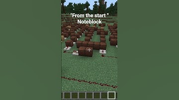 "from the start" - laufey minecraft note block