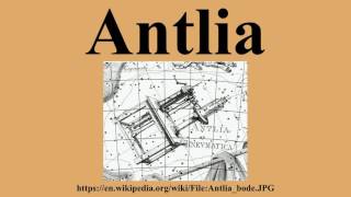 Antlia