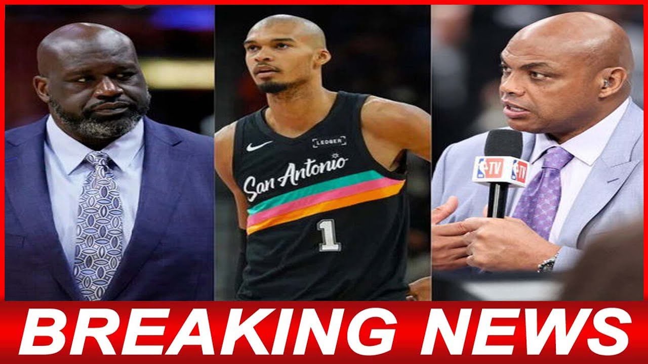 Charles Barkley Raises Red Flag on Victor Wembanyama, Pushes Shaq Career Model