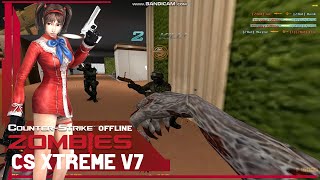 Counter-Strike CS Xtreme V7 Zombie Union Gameplay [ EP 43 ]
