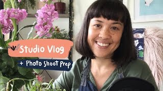 Studio Vlog + PHOTOSHOOT Prep