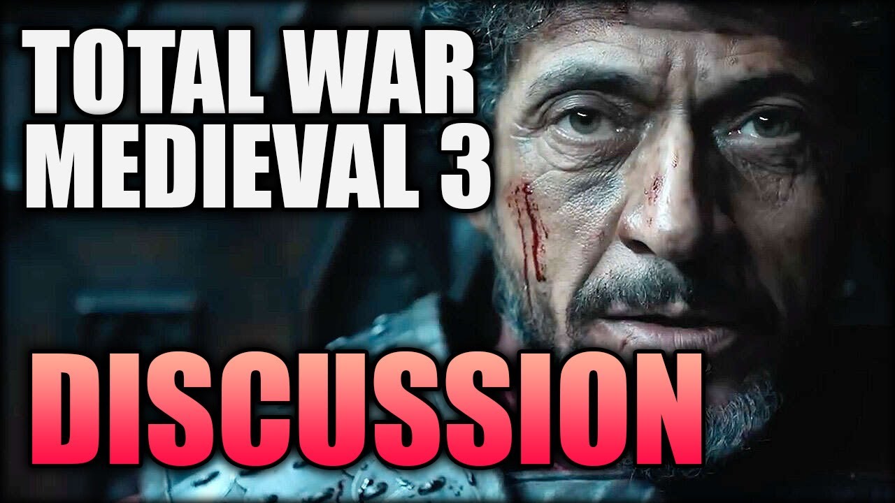 Новый движок Total War Medieval 3 и его обсуждение