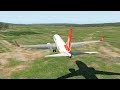 Emergency landing after both engine failure  xplane 11