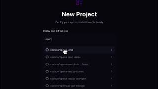 Exploring Railway.app with NextJS and OpenAI
