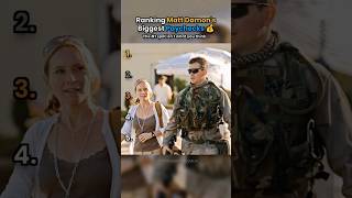 Ranking Matt Damon's Biggest Paychecks 💰 #shorts #mattdamon #paycheck Profile