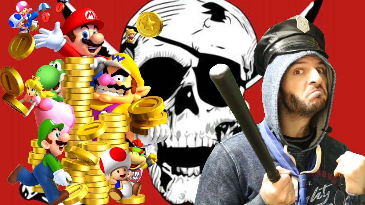¡NINTENDO GANA JUICIO DE 12 MILLONES A WEB DE ROMS! - Sasel - loveroms - pirata - español