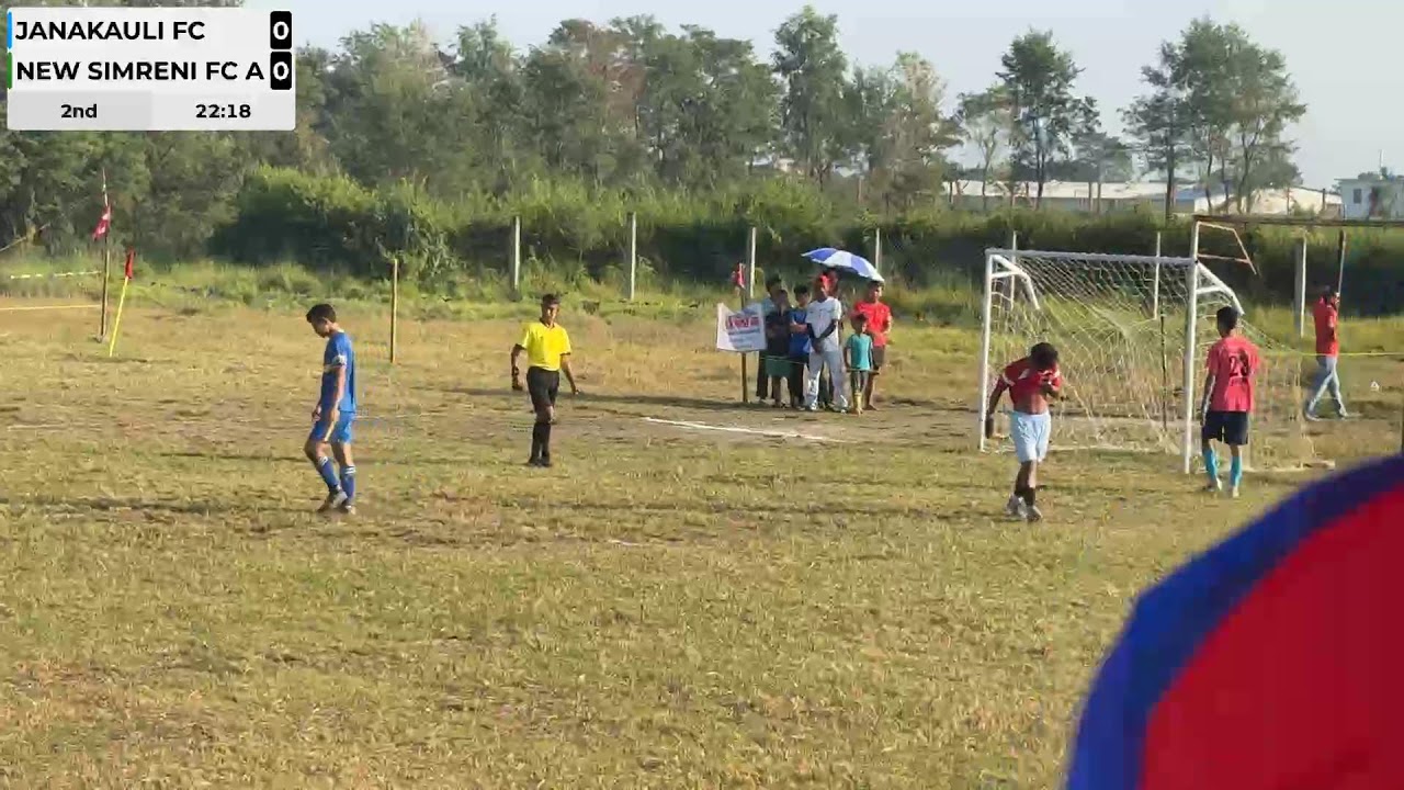 4th chainpur cup janakauli fc vs new simreni fc A 