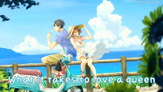 [Nightcore] → Like my Father（Jax） lyrics