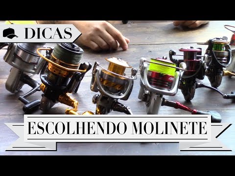 Vídeo: Onde são feitos os molinetes maxwell?