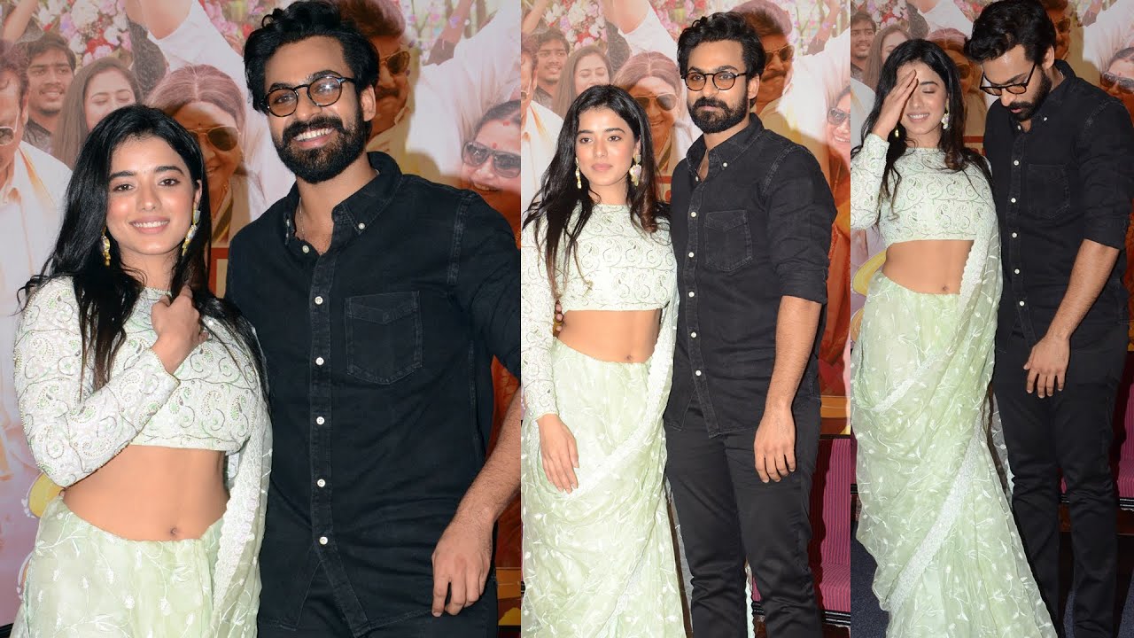 Vaishnav Tej And Ketika Sharma at Ranga Ranga Vaibhavamga Trailer Launch TFPC YouTube
