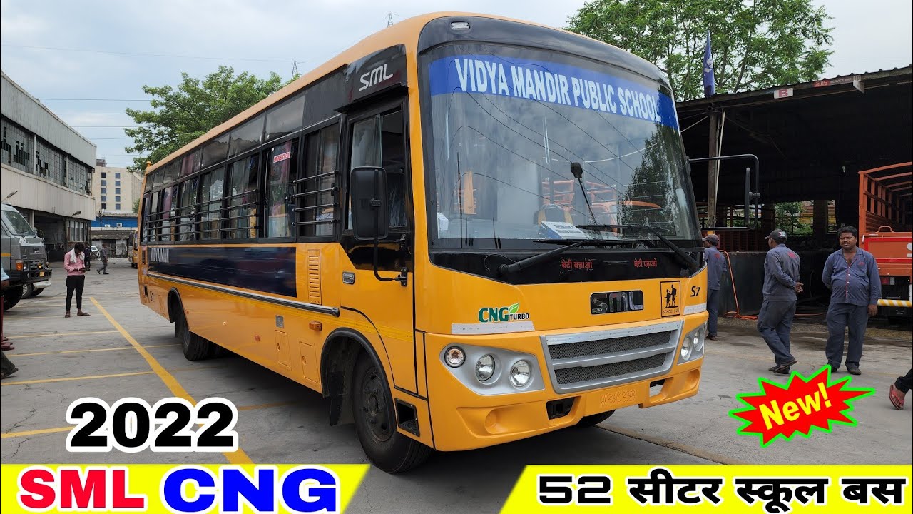 sml-52-seater-cng-school-bus-2022-detailed-review-school-bus-ac