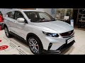 Новый GEELY COOLRAY Собранный по Полному циклу CKD 🔧 Новый цвет🚗Комплектации Comfort и Flagship 2021