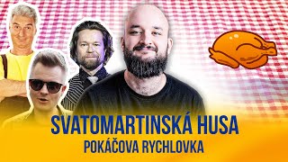 Svatomartinská husa | POKÁČOVA RYCHLOVKA