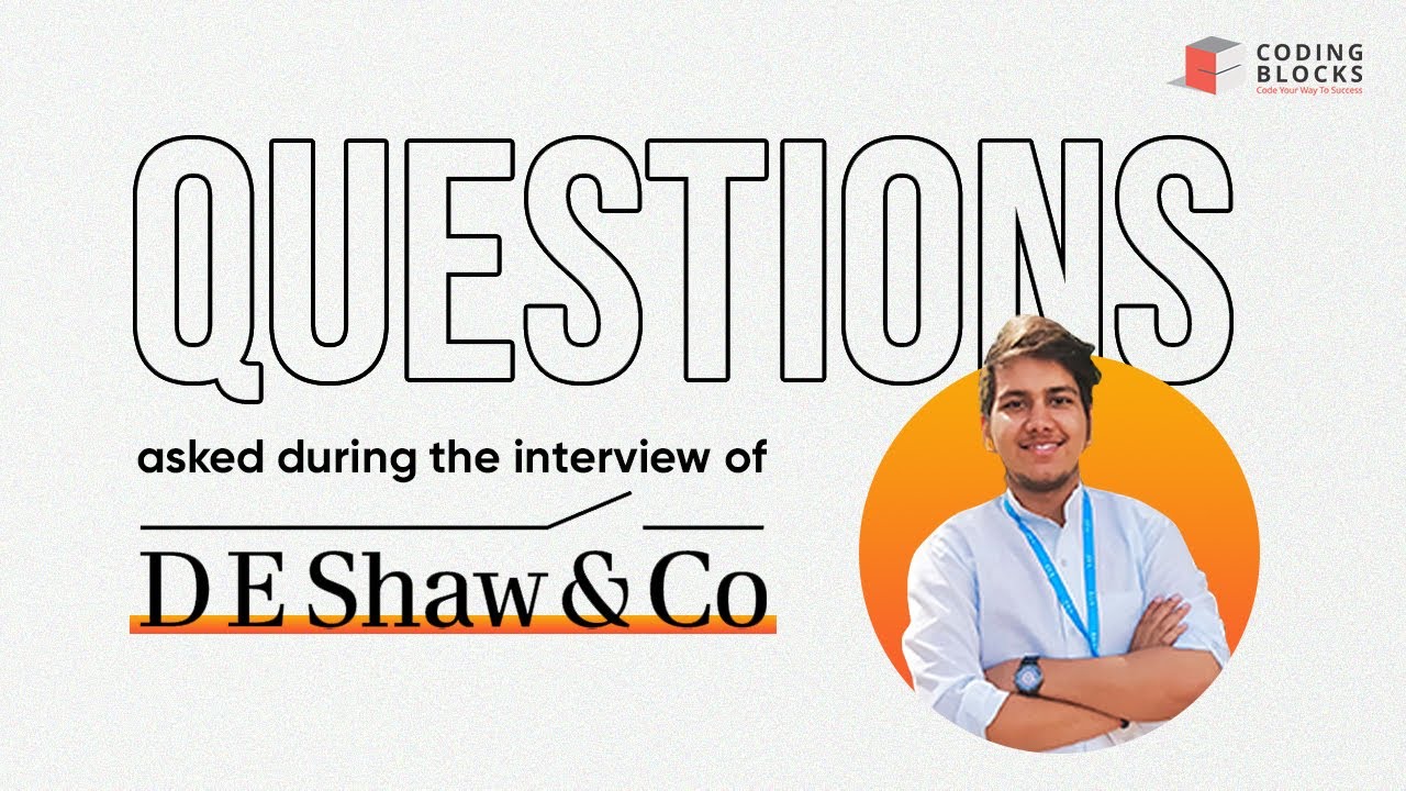 de shaw case study interview