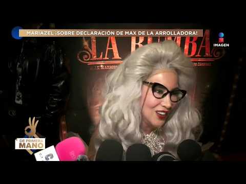 ¿Mariazel se puso NERVIOSA con la CONFESIÓN de amor por Max de La Arrolladora? Ella responde | DPM