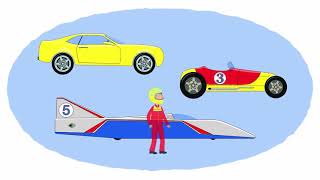 Coloriamo le Macchine Leggendarie! Macchina da corsa, dragster e Muscle Car | Cartoni per Bambini screenshot 4