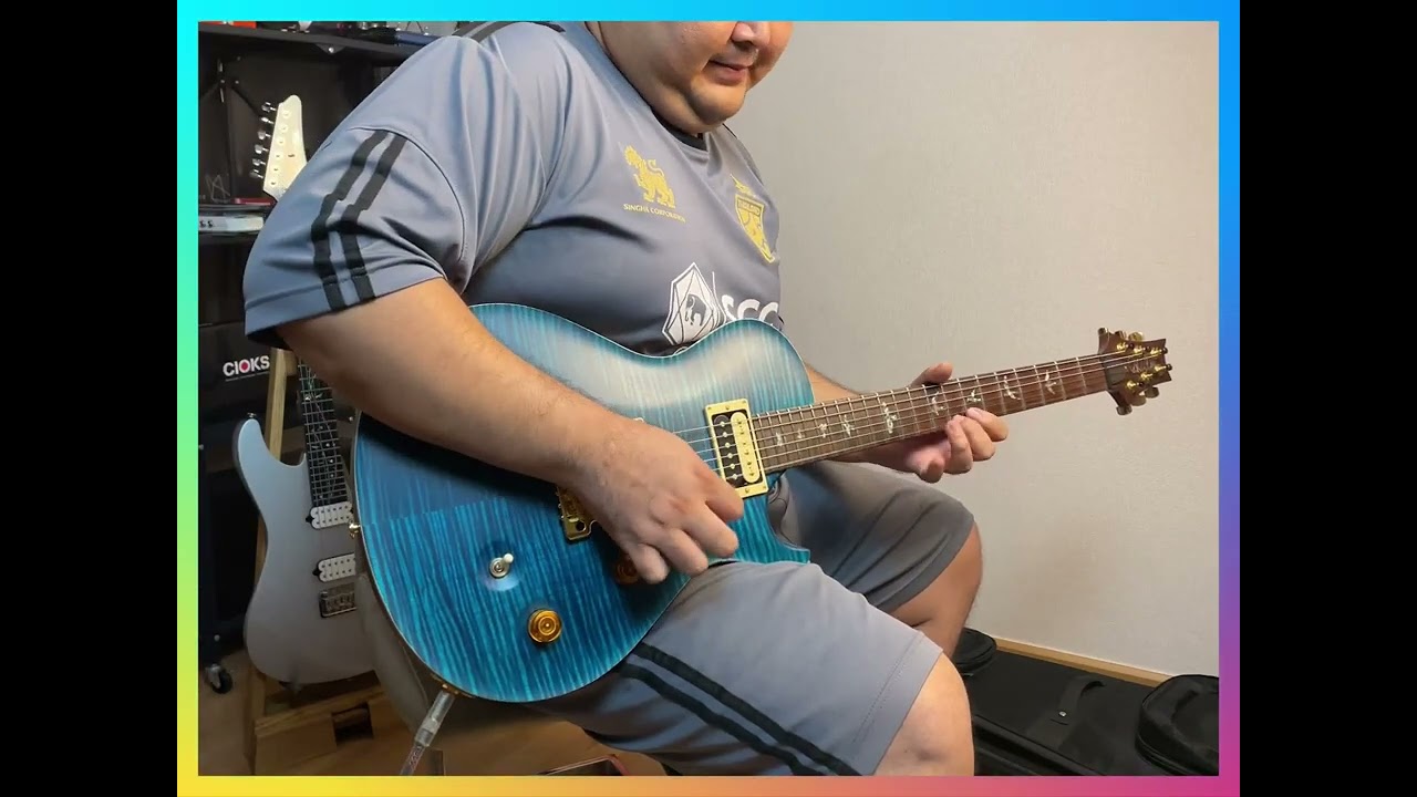 ギター PRS Singlecut Trem BLUE MATTEO 10TOP2006 PRS Singlecut Trem Artist Package 2006 Blue Matteo - YouTube