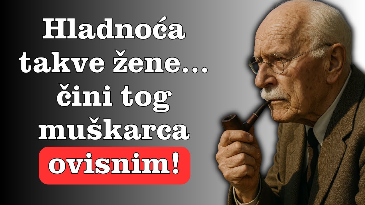 Emocionalna hladnoća koja izluđuje muškarce (i kako je savladati bez gubitka duše) | Carl Jung