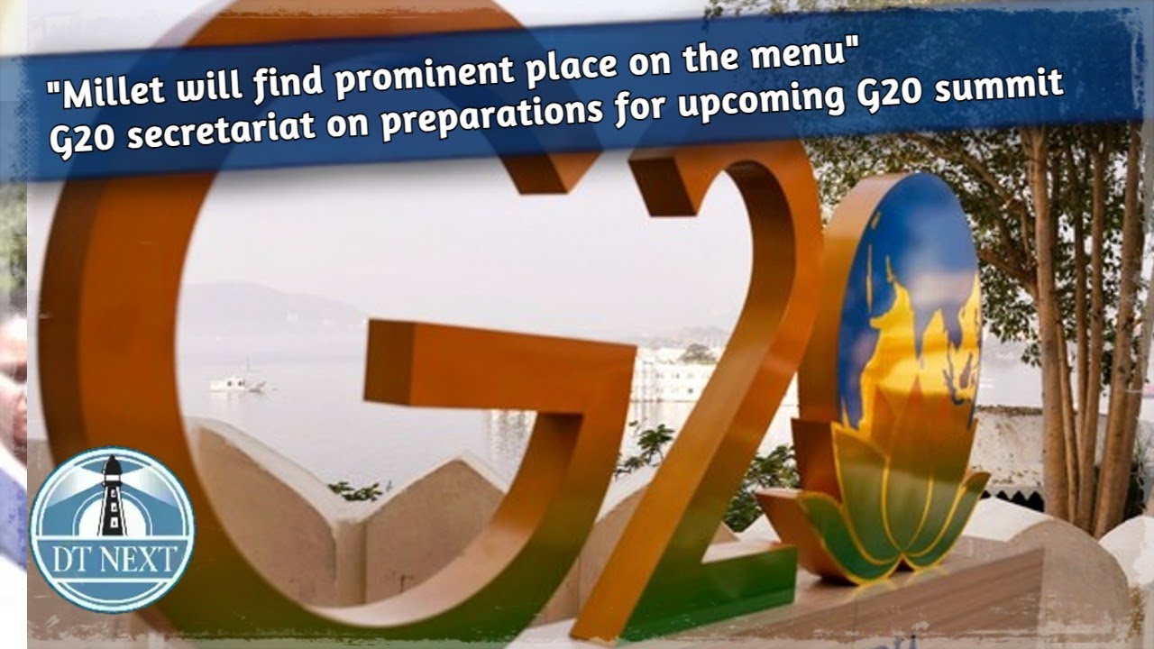 G20 secretariat on preparations for G20 summit DT Next YouTube
