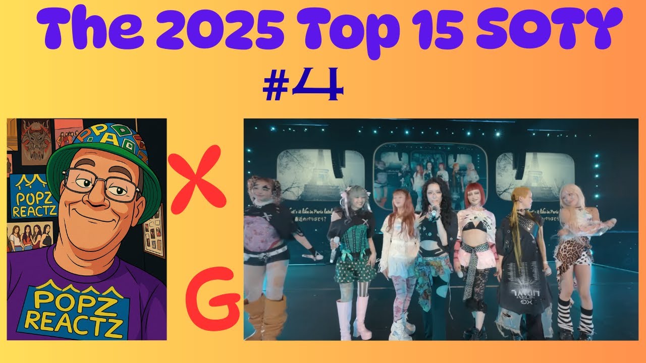 Your #4 choice for 2025!! \ XG - MILLION PLACES (LIVE)