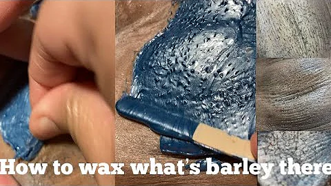 Waxing for the first time How To Wax Whats Barely ...