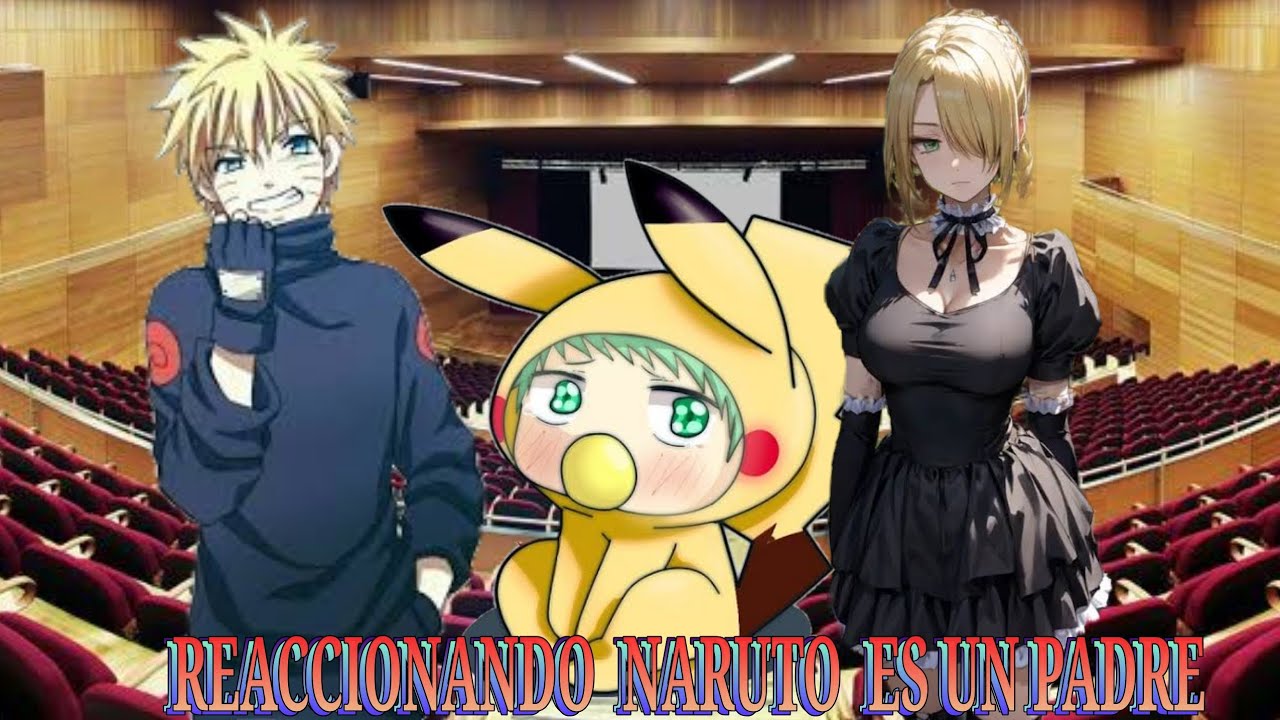 leyendo naruto  es un padre