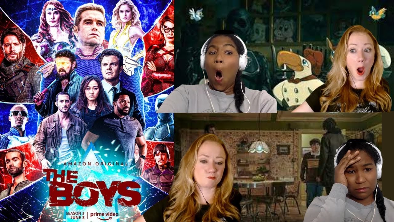 Watch The Boys Season 3 Episode 7 Online Free